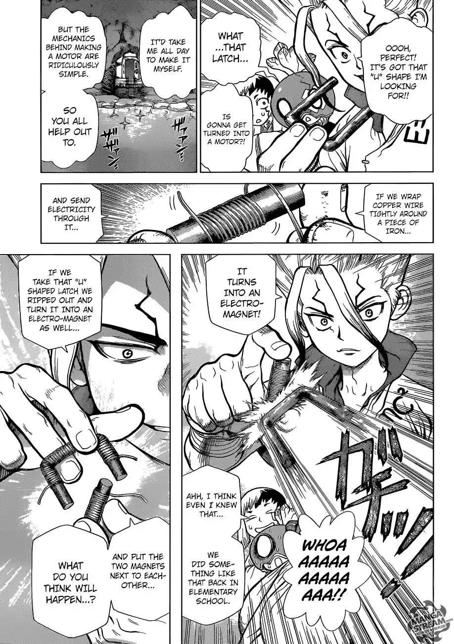 Dr. Stone Chapter 112 8